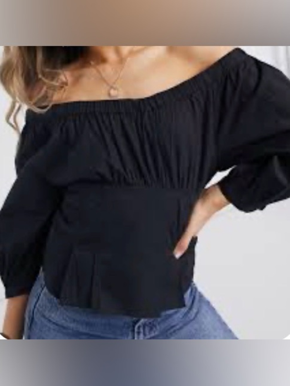 Teagan Solid Puff Sleeve Top by Free People small petite